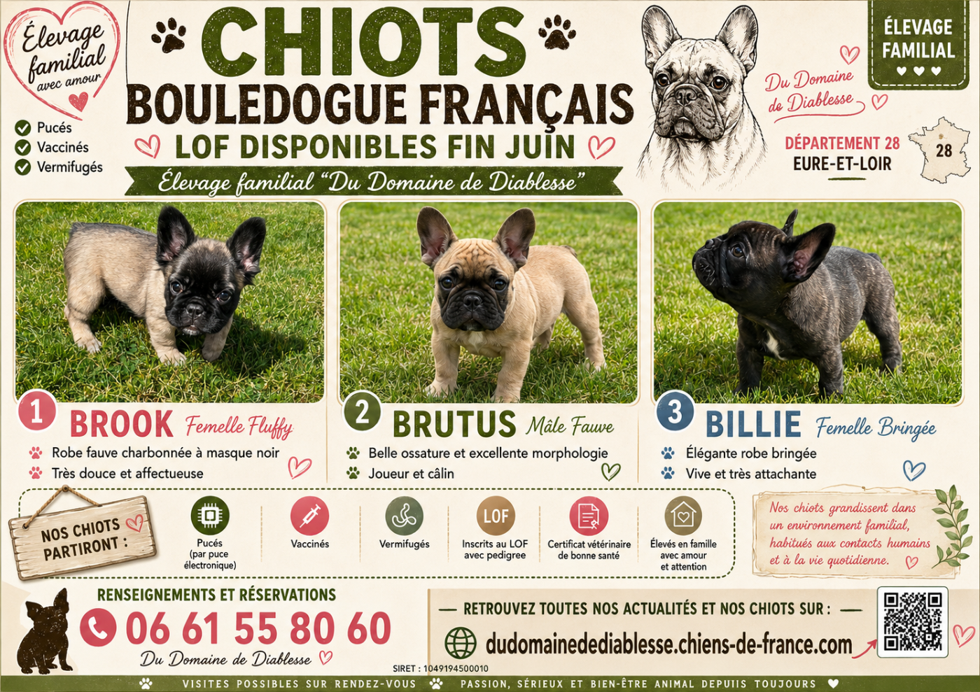Cherche famille